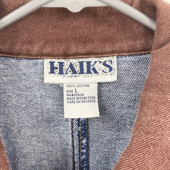Vintage Haik’s Patched Jacket Size L - Picture 7 of 12